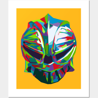 Rainbow Camouflage Posters and Art
